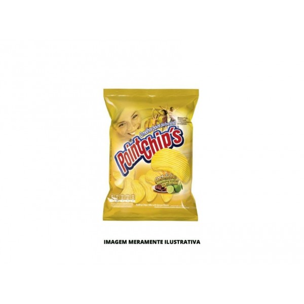 BATATA SUP OND COSTELINHA LIMAO POINT CHIPS 1X24X30G